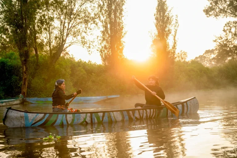 Proyecto liderado por mujeres en Xochimilco